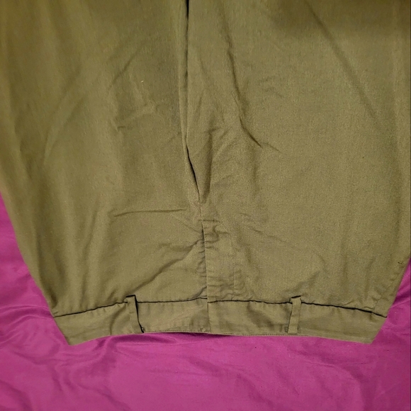 Olive Green Womans work/dress pants - Picture 6 of 6